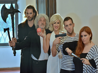 «Η Μέριλιν σου πάει πολύ» στον πολυχώρο Vault